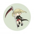 噬魂者 Soul Eater 摩訶 胸章
