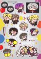 Luxiem+Noctyx ARLIVE 半斷貼紙