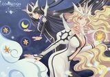 庫洛魔法使 同人 光闇、花樹、鏡希望 A5簽名板
