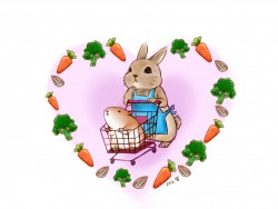 鼠兔購物袋