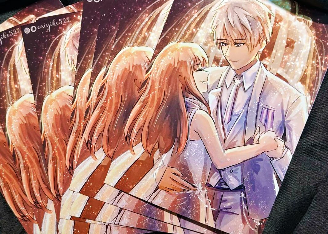 【戀與深空】追蹤贈送&消費禮 - 沈星回生日 - 沈星回x女主（妳）