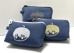 出道死-朴炆旲｜刺繡零錢包