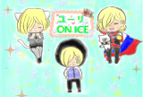 YURI ON ICE!尤里小天使眼鏡布