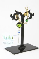 【雷神索爾】Loki 角色衍生耳夾+耳骨夾