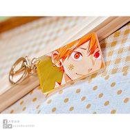 【排球少年】日向翔陽 方形炫彩壓克力吊飾