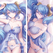 英雄聯盟 索娜 抱枕套 LOL SONA dakimakura