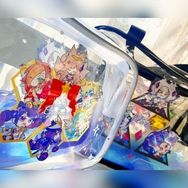 【LOL】英雄聯盟星光戰士&amp;弒星者 透明化妝包&amp;背包