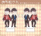 おそ松さん 長兄黑手黨透明雙面壓克力立牌