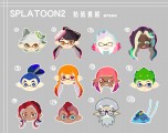 splatoon2 貼紙