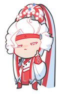 [交換無料]霹靂布袋戲 黃泉迷你立牌