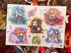 【東離劍遊紀】銀河膜貼紙