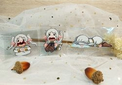 芙莉蓮哭哭 水晶轉印貼紙