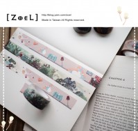 ZoeL *白兔派來小比爾*童話紙膠帶第四章