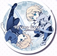 [Divine Gate] 水兄弟陶瓷吸水杯墊