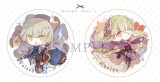 【UNLIGHT】沃蘭德&伊芙琳 44mm胸章