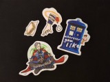 Doctor Who & 奇異博士 造型貼紙