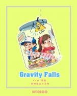 Gravity Falls透明壓克力吊飾