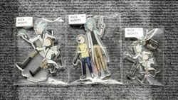 【Rick and Morty】立牌、吊飾