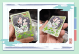 《愛意MAX冰妹》遊戲機噴繪徽章