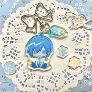 Kaito 異色雙面滴膠吊飾