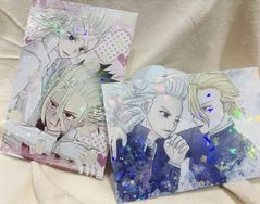 スタゼ、,師徒明信片