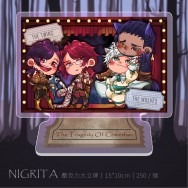 【CN7】Nigrita角色大立牌