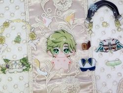 【新世界狂歡】小奧利文磁吸換裝立牌