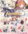 加畫)Fate/Grand Order/Q版 壓克力 吊飾 /透明雙面/Q版 壓克力 吊飾 /透明雙面