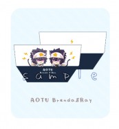 Aotu-Brenda&amp;Ray 雙面化妝包