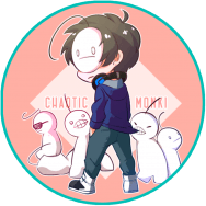 Cryaotic-Chaotic Monki with Sup Guy 5.8cm徽章