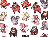 (新品)【✨HAZBIN HOTEL ✨】貼紙套組