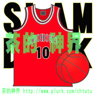 SLAM DUNK(灌籃高手)貼紙