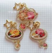 星之卡比 壓克力吊飾