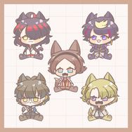 luxiem厚立牌飯友