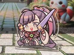【東離劍遊紀】小朋友吃飯飯壓克力飯友