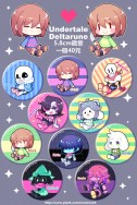 Undertale&amp;Deltarune徽章