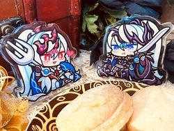 【東離劍遊紀】東離吃吃壓克力飯友