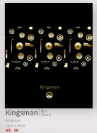 金牌特務 Kingsman眼鏡布