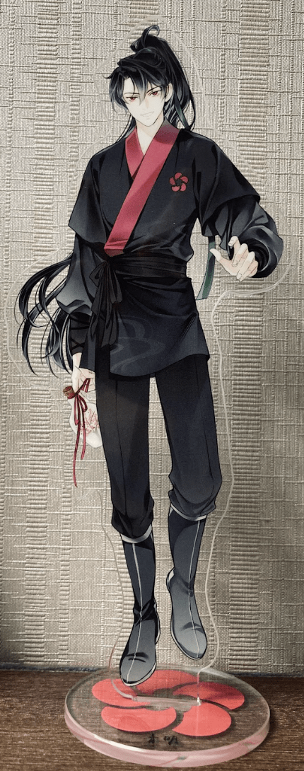 【劍尊歸來】等比立牌-青明、白天、李松栢