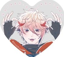 《彩虹社にじさんじ_VOLTACTION_Seraph》心型透卡