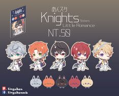 あんさんぶるスターズ! Knights 貼紙包