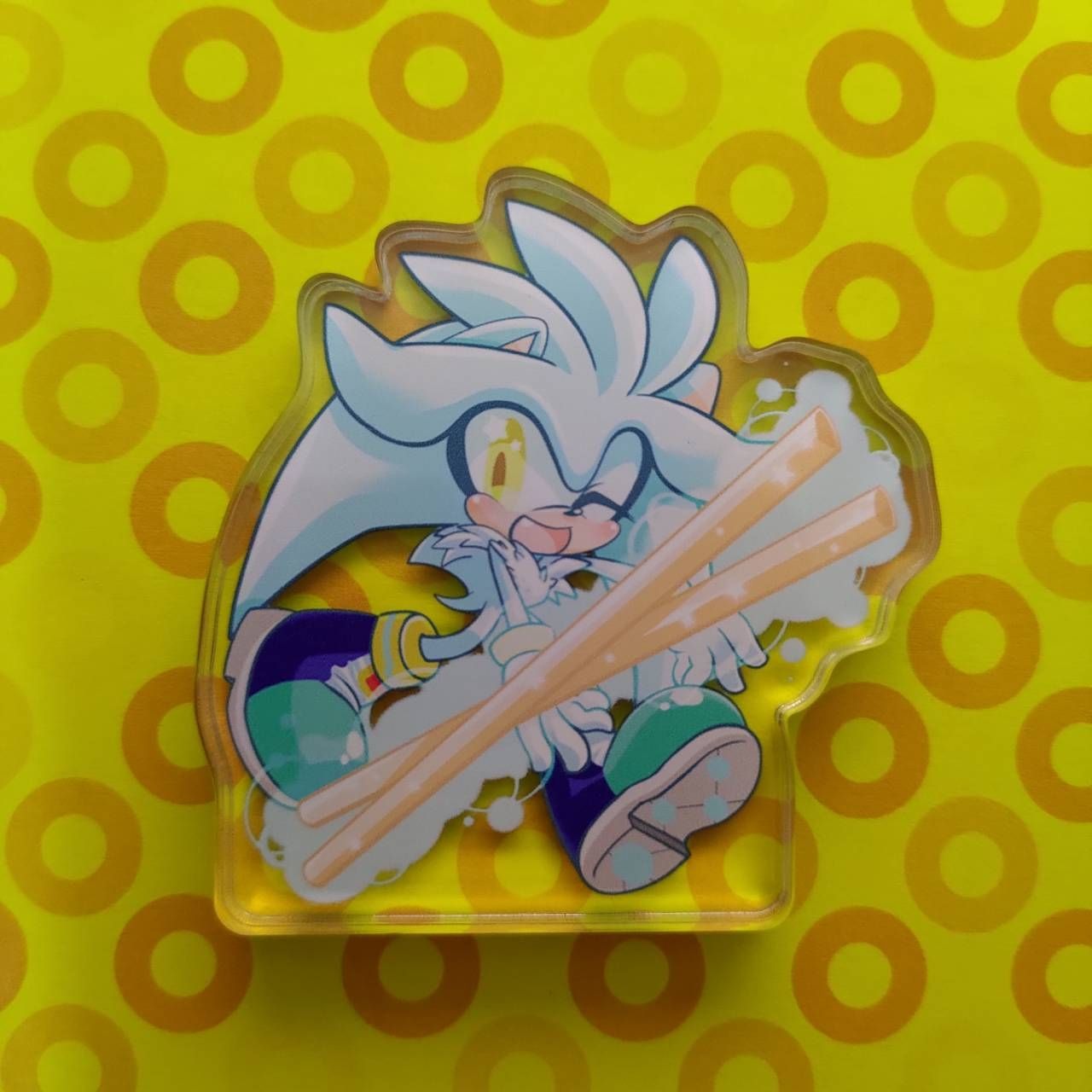 sonic二創-飯友:silver