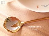 鱷魚跳水咖啡勺