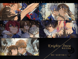 Knights x 轉校生 明信片套組