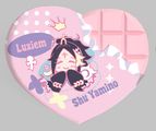 nijisanjiEN/ Shu愛心巧克力吊飾