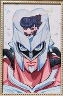 JOJO 仗助瘋鑽珠光卡