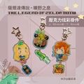 薩爾達傳說 壓克力掛件