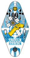 TRIGUN97朗日晴空房卡吊飾