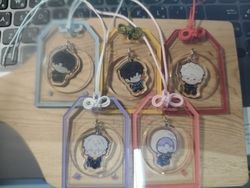 戀與深空-簍空御守