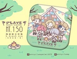 PLAVE陶瓷吸水杯墊